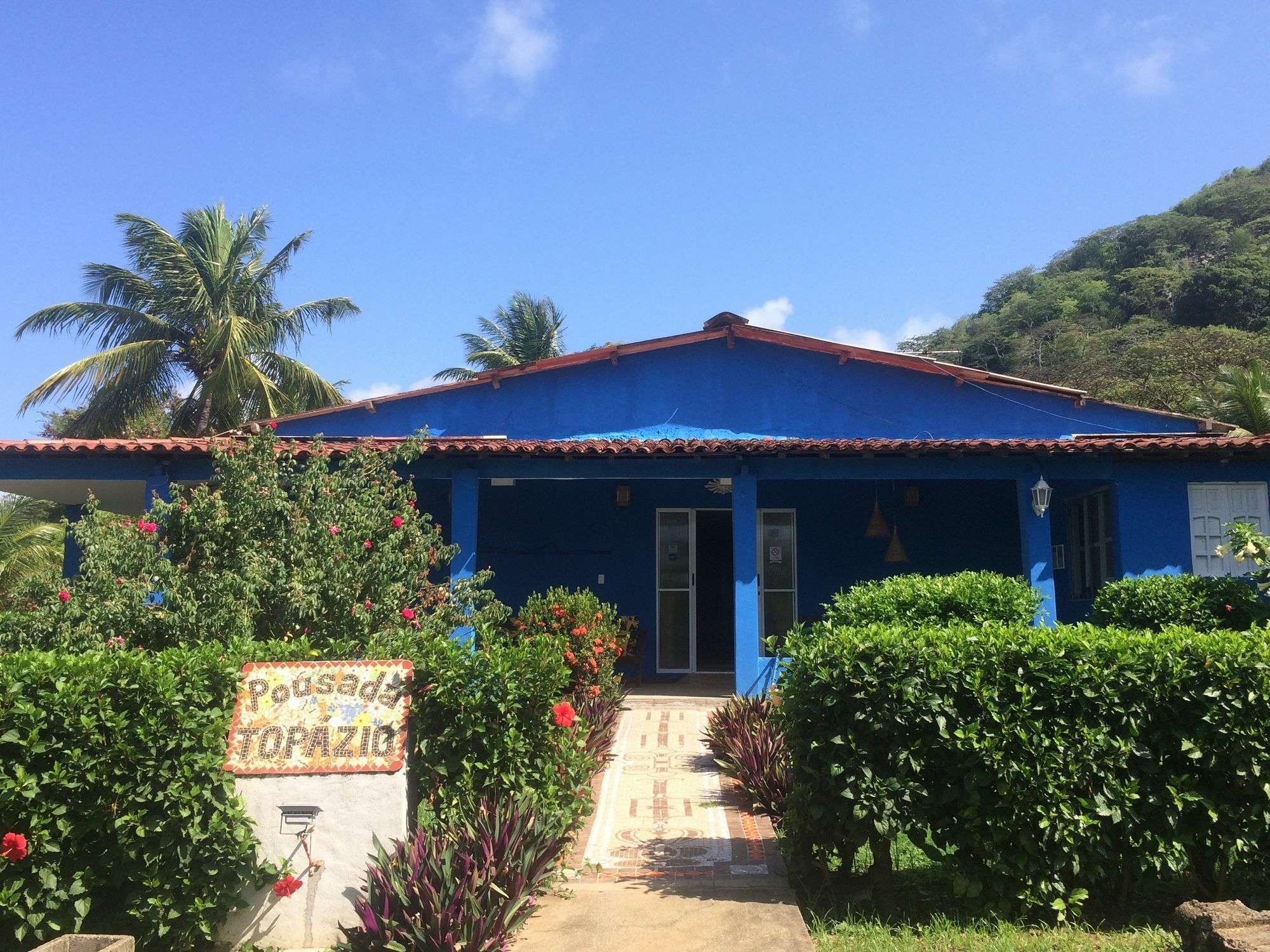 Pousada Topazio Fernando de Noronha Bagian luar foto